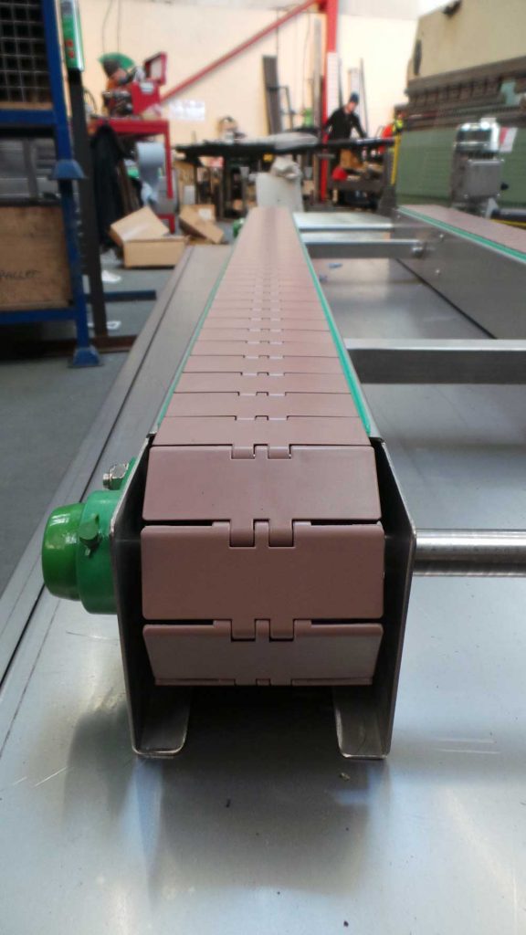 Slat Conveyor - Conveyor Systems UK Manufactured