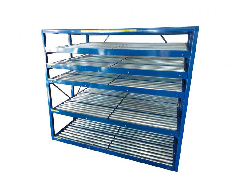 gravity roller racking