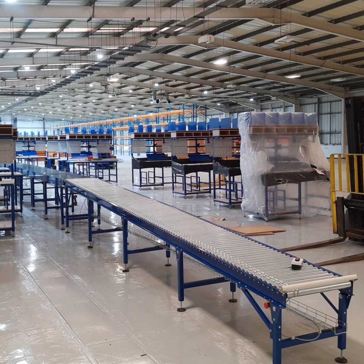 Warehousing & Logistics Conveyors - SPG Conveyor Systems