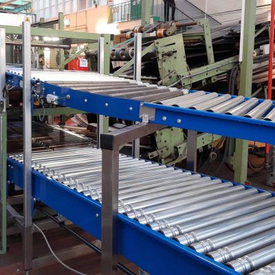 Powered Roller Conveyors - SPG Conveyor Systems