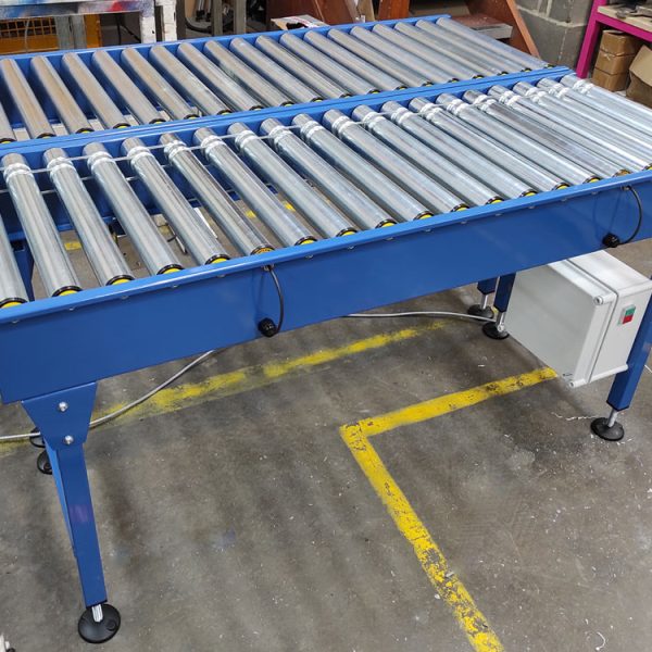 24V Powered Roller Conveyor - SPG Conveyor Systems