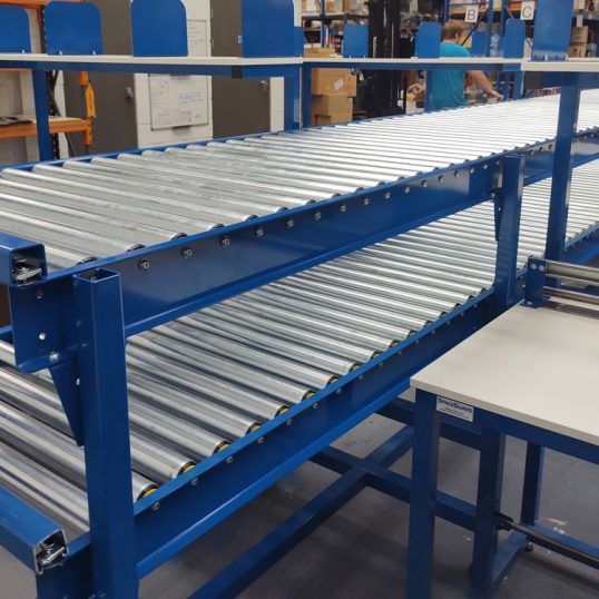 Roller Conveyors - SPG Conveyor Systems UK