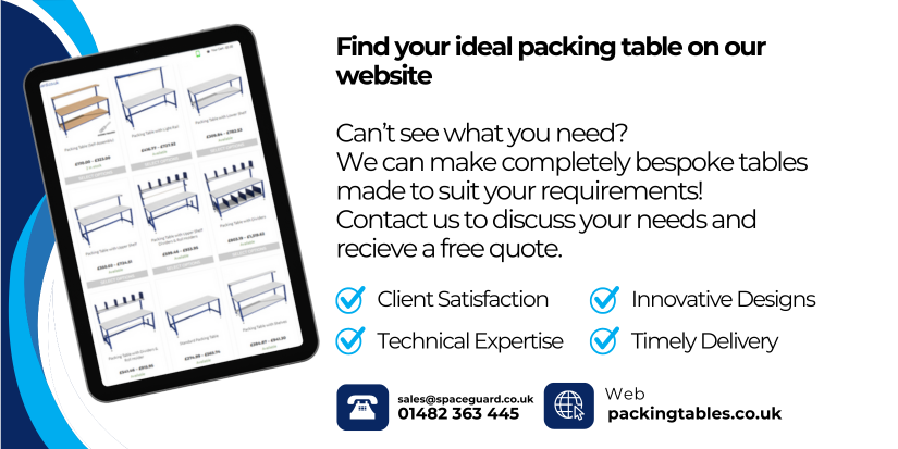 packing table website