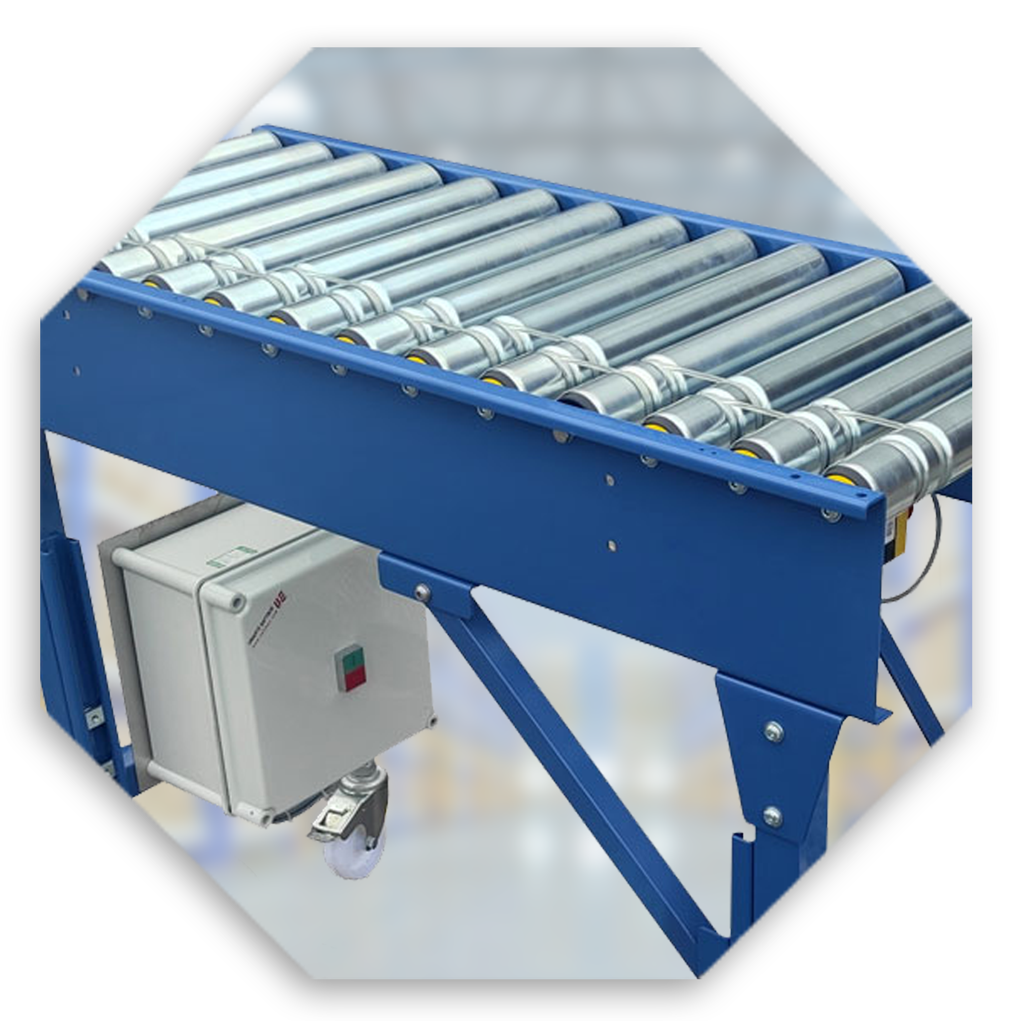 24v driven roller conveyor