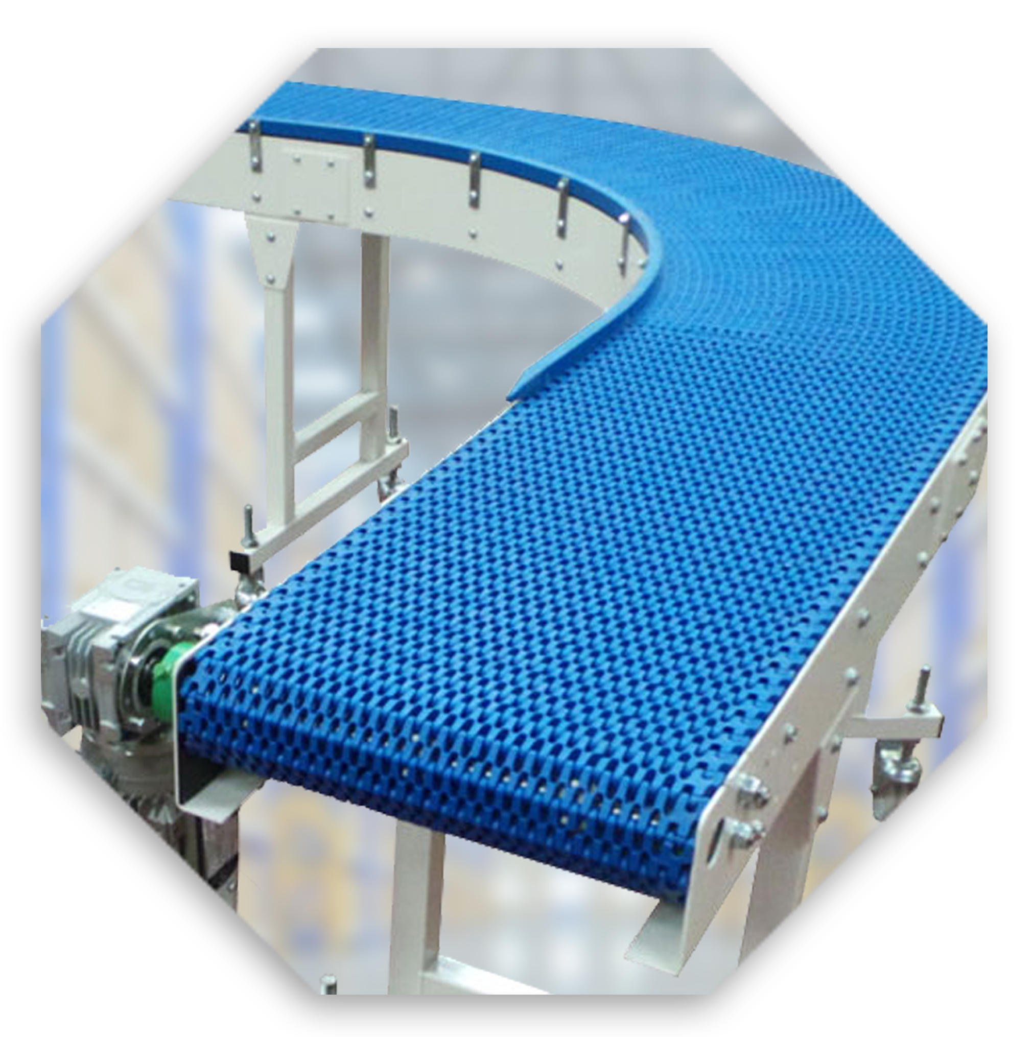 modular belt conveyor