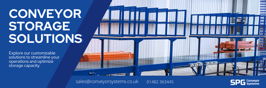 conveyor storage