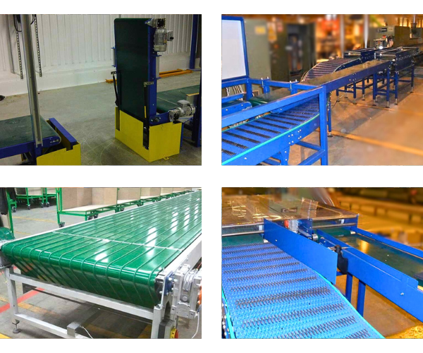 belt conveyors for manufacturing