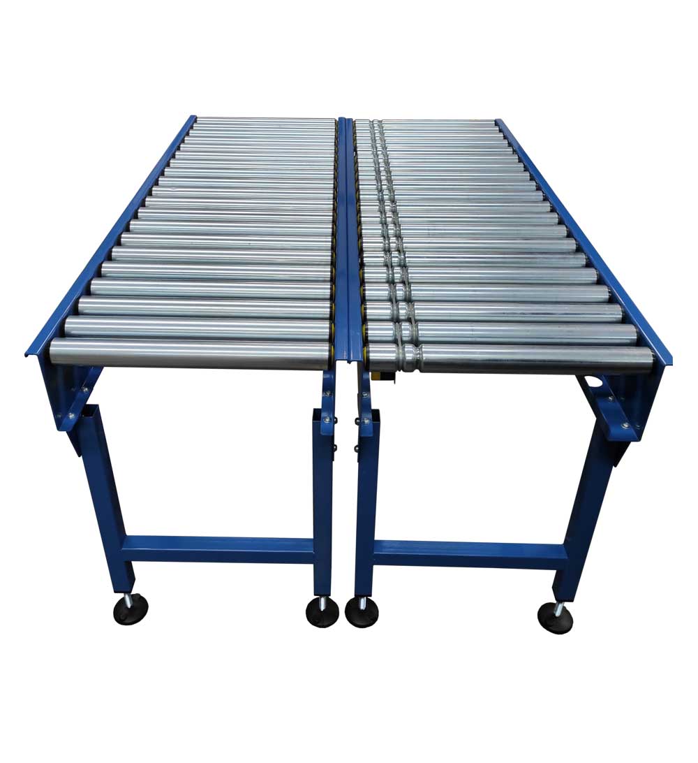 custom roller conveyors