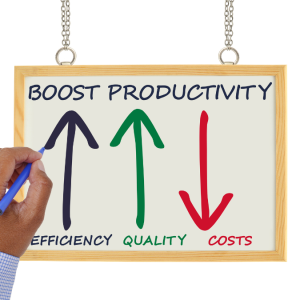 improve productivity