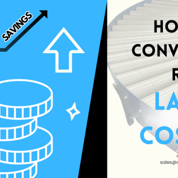 conveyor labor cost savings