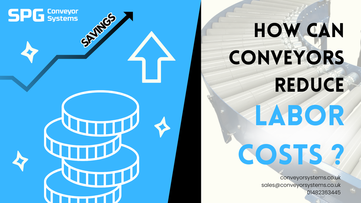 conveyor labor cost savings