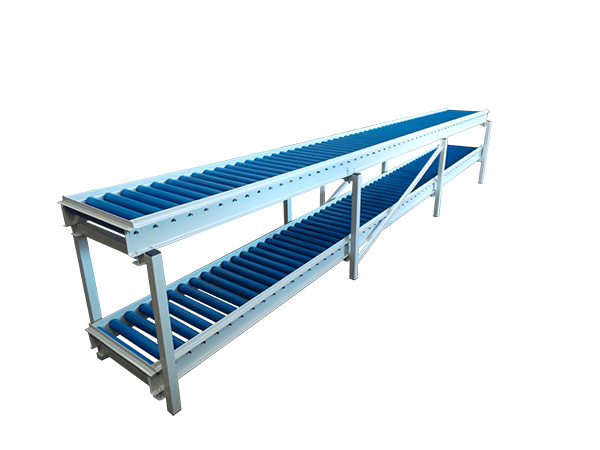 twin tier gravity conveyor